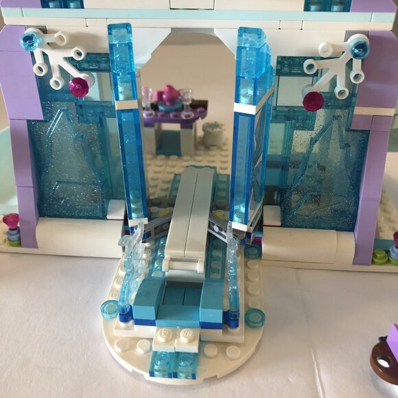 LEGO Disney Frozen 43172 Elsa's Magical Ice Palace Complete Manual Box Separator - Picture 3 of 15